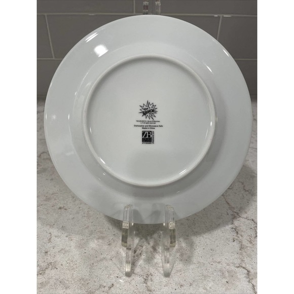 Set of 3 SALAD DESSERT APPETIZER PLATE Grinch & Max Stole Christmas Tree 8” - Picture 4 of 6